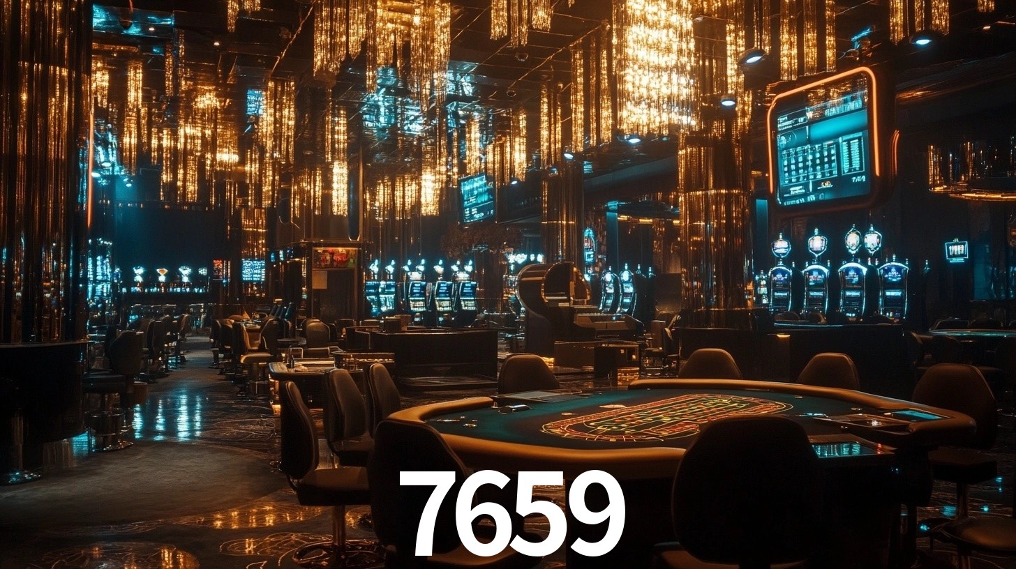 7659: A Experiência de Casino com Jogos de Mesa ao Vivo